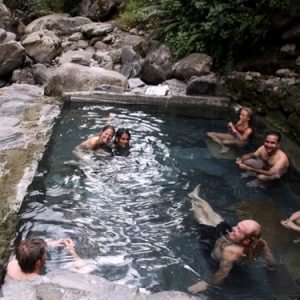 Hot Spring Therapy Tour