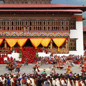 Thimphu Festival Tour