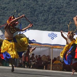 Jambay Lhakhang Festival Tour