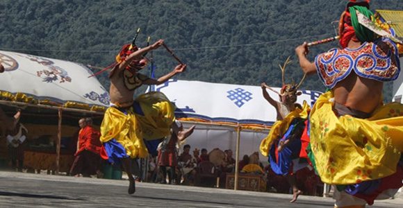 Jambay Lhakhang Festival Tour