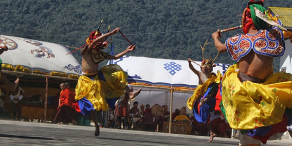 Jambay Lhakhang Festival Tour