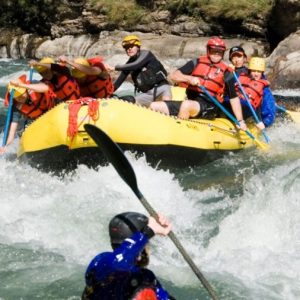 Kayaking & Rafting Tour