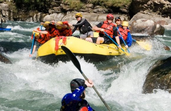 Kayaking & Rafting Tour