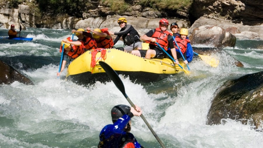 Kayaking & Rafting Tour